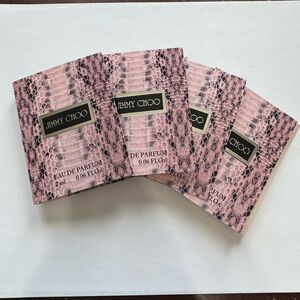 Jimmy Choo Pink Perfume dabbers